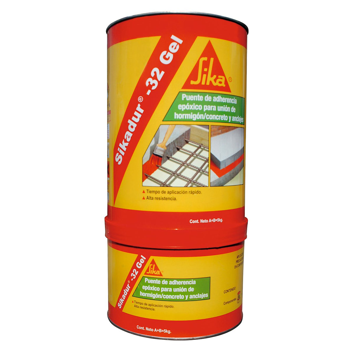 SIKA FLEX 1A Color blanco y gris presentacion salchicha marca SIKA