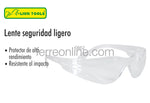 LENTE DE SEGURIDAD LIGERO CLARO LION TOOLS 0862