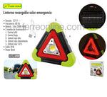 LINTERNA RECARGABLE SOLAR DE EMERGENCIA 5W LION TOOLS 2849