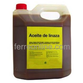 Aceite De Linaza Hervido 1 L Sayer Hi-0010.30