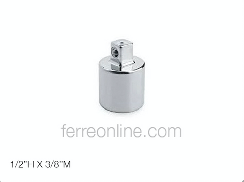 ADAPTADOR 1/2" H X 3/8" M CUERVO 047410