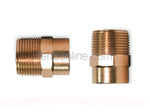 ADAPTADOR ROSCA EXTERIOR COBRE 32MM 1 1/4"