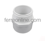 ADAPTADOR ROSCA EXTERIOR PVC HIDRAULICO C-40 CEM 32MM 1 1/4"