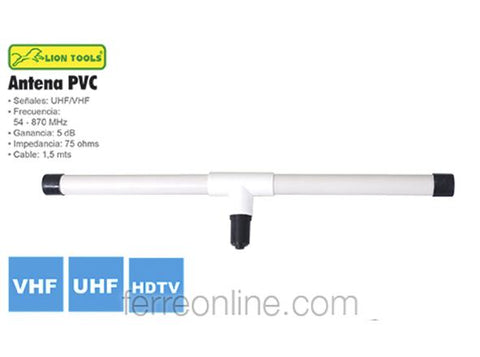 ANTENA DE PVC HDTV LION TOOLS 6828