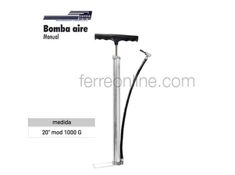 BOMBA DE AIRE 20" EMYASA  LION TOOLS 0414