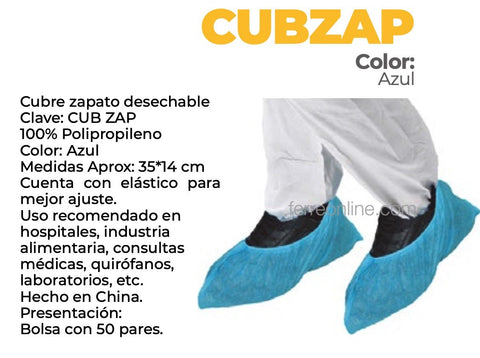 COFIA PARA ZAPATO (2 PIEZAS) LICA CUBZAP