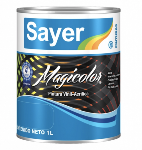 PINTURA VIN BCA 1LT SAYER MAGICOLOR VG-0200.30