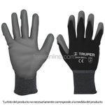 GUANTES NYLON ELASTICO TRUPER 13290 GU-111 (CHICO)