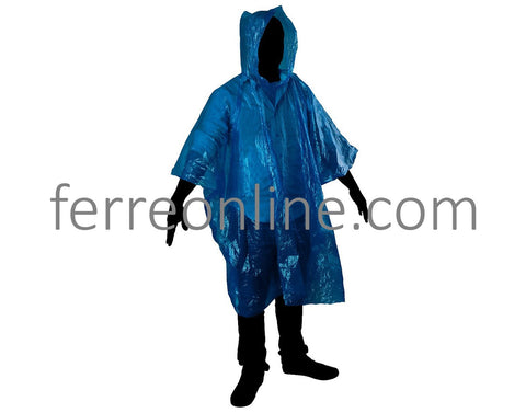 PONCHO IMPERMEABLE 0.03MM FOY 144146