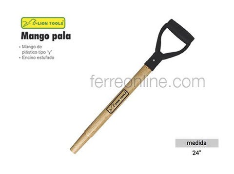 MANGO P/PALA PLASTICO "Y" LION TOOLS 5157