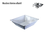 MEZCLERA DE LAMINA PARA ALBAÑIL 15x43x44 CHICA 3061