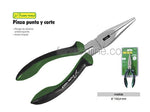 PINZA DE PUNTA Y CORTE 6" LION TOOLS 2758