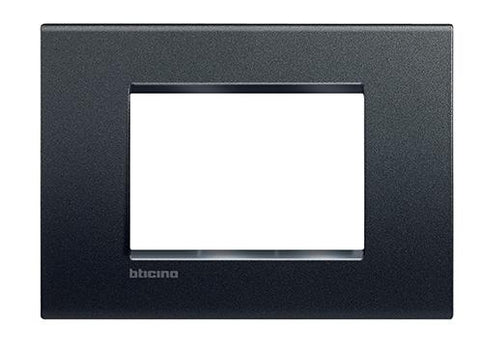 PLACA ANTANTIRTICA COLOR NEGRO LIVING LIGHT LNA4803AR