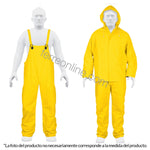 TRAJE DE PROTECCION 2 PZAS TRUPER 14417 TRA-PRO-S