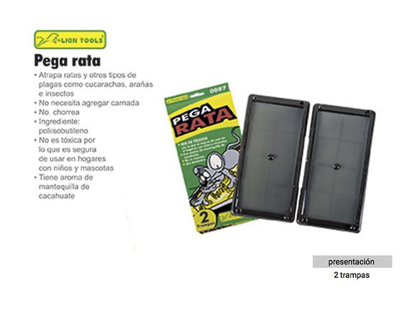Trampa Jaula Ratonera 28 x 14 x 11 CM Lion Tools Plagas Rata Raton –  Ferreabasto