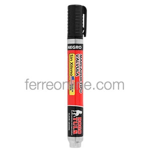 MARCADOR PUNTA DE FIELTRO NEGRO DOGO UK2006