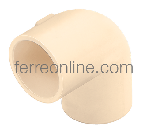 CODO CPVC 25MM 1" X 90  CRESCO 92041G