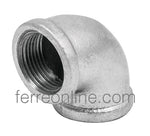 CODO GALVANIZADO 38MM 1 1/2" X 90 ARXFLUX