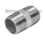 NIPLE GALVANIZADO 10MM 3/8" CUERDA CORRIDA