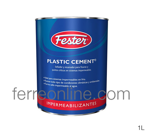 PLASTIC CEMENT 1LTS FESTER 1628806