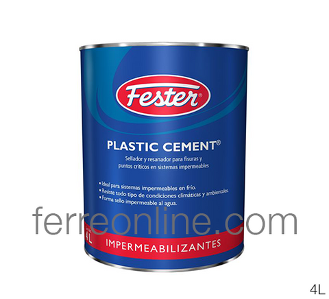 PLASTIC CEMENT 4LTS FESTER 1628807