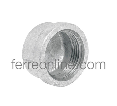 TAPON HEMBRA GALVANIZADO 50MM 2" (E)