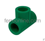 TEE PLUS 50MM 2" (63MM)